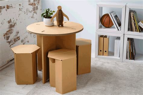 Karton's Cardboard Furniture Is Stylish, Durable, and Affordable | Architectural Digest