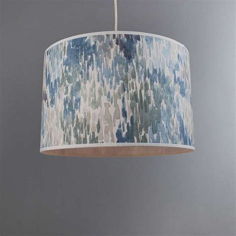 Honesty Wave Cylinder Shade | Dunelm | Large lamp shade, Ceiling lamp shades, Metal light shade