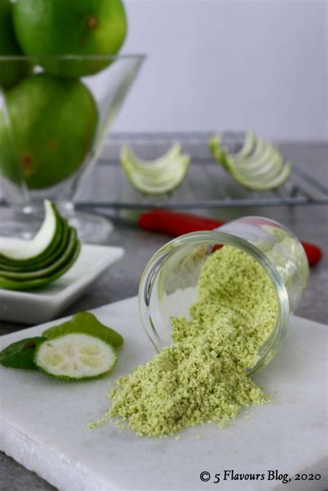 Powdered Lime Peel | Lime recipes, Lime powder, Homemade lime