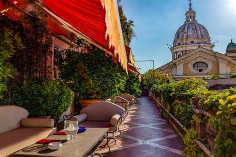 The Best Rome Hotels With Balconies For Perfect Roman City Views - ItsAllBee | Solo Travel ...