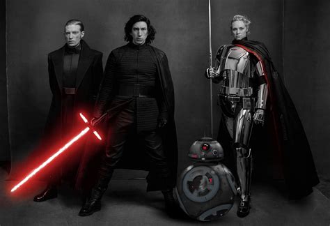 Star Wars The Last Jedi Cast Monochrome Wallpaper,HD Movies Wallpapers ...