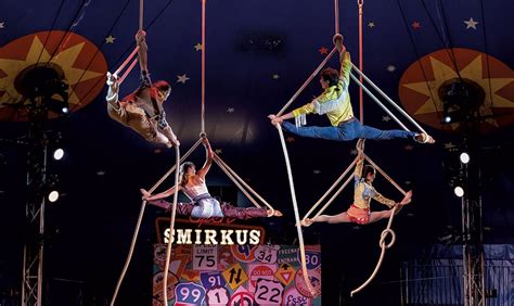 After a Two-Year Pandemic Hiatus, Circus Smirkus Hits the Road Again ...