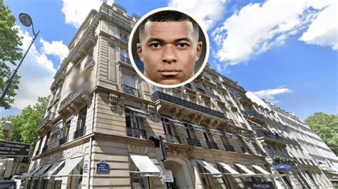 A Tour of Kylian Mbappe's House in Paris: Elegance in the 16ᵉ