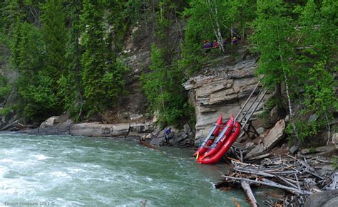 River Rafting at Rearguard Falls | We were at Rearguard Fall… | Flickr