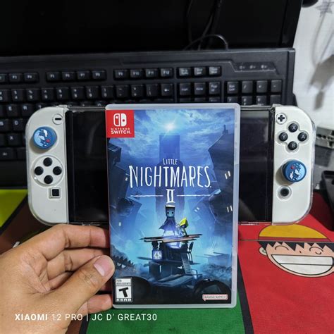 Little Nightmares II Switch Game, Video Gaming, Video Games, Nintendo ...