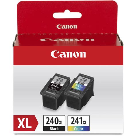 Canon PG-240 XL Black & CL-241 XL Color Ink Cartridge Value Pack for ...