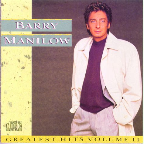 Greatest Hits Vol. 2 - Compilation by Barry Manilow | Spotify