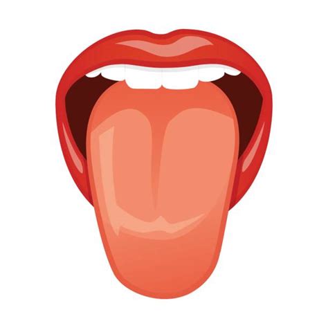 Cartoon Tongue Clip Art