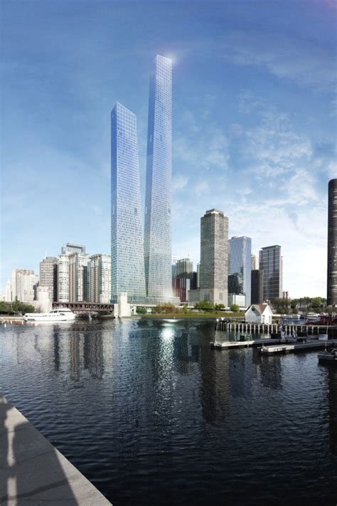 STLArchitects Reveal Competition Design Entry on Former Chicago Spire ...