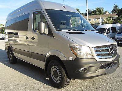 Mercedes Benz Sprinter 12 passenger van cars for sale