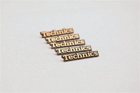 Technics Logo Plate - FiXAMENT