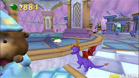 Spyro - Enter the Dragonfly (USA) Sony PS2 ISO Download