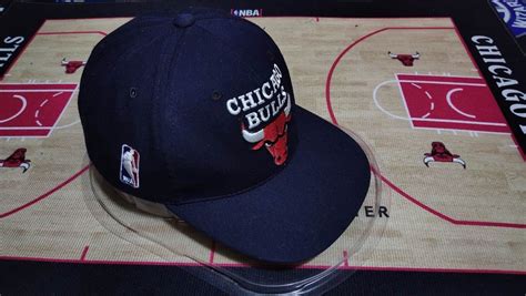 VINTAGE CHICAGO BULLS CAP on Carousell