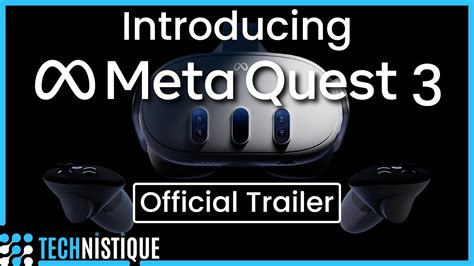 Meta Quest 3 | Official Reveal Trailer - YouTube