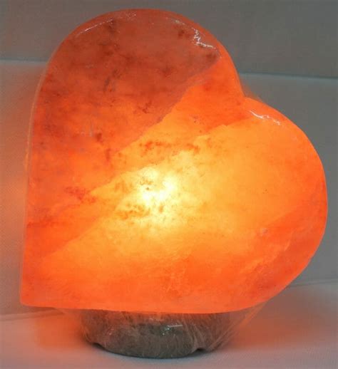 Pink Sideways Heart Salt Lamp (12V - 12W) For Sale - AfterPay Available