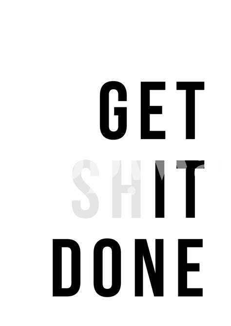 Get It Done Motivational Wallpaper | Happywall