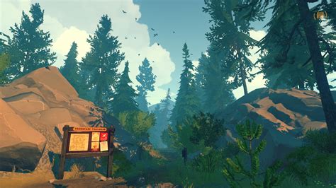 What is this art style called? (The Witness, Firewatch) Screenshots ...