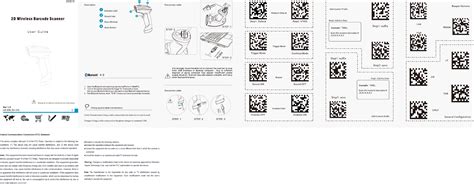 Supoin Technology S83-I2-B 2D bluetooth Barcode Scanner User Manual I2 BRU ENCN