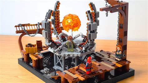 LEGO Spiderman 2 - Doc Ock's Machine MOC - YouTube