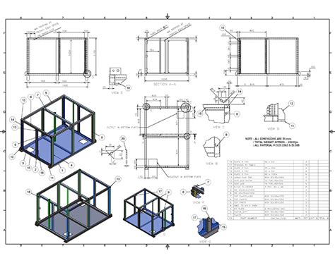 Mechanical Engineering Portfolio and Samples - cadamen.com