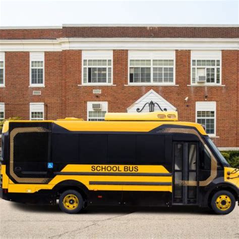 BYD electric school bus launched in the US (with vehicle-to-grid ...