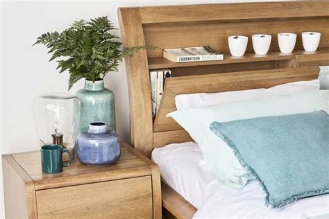 Linden Queen Timber Bed | Bedshed | Bed, Bed frame, Timber beds