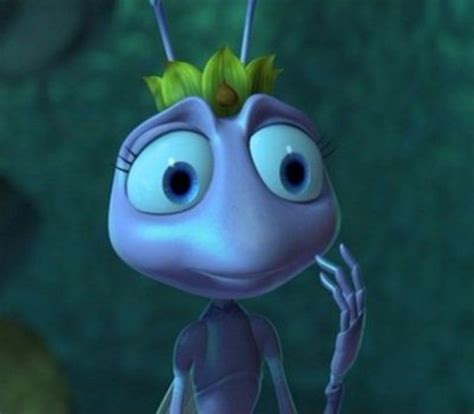 A bugs life Queen Atta 1998 | Disney princesses/heroins | Pinterest