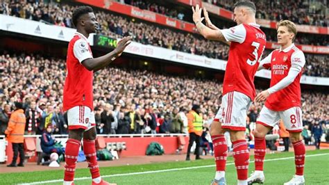 Arsenal vs Crystal Palace LIVE: Premier League score, commentary ...