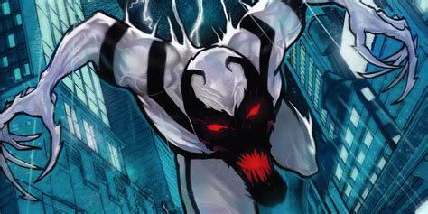 Anti-Venom Fanart Turns Venom's Opposite into Marvel's Scariest Symbiote