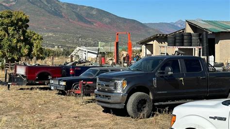 Wasatch Sheriffs discover 'chop shop' operation near Wallsburg - TownLift, Park City News