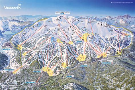 Mammoth Mountain - SkiMap.org