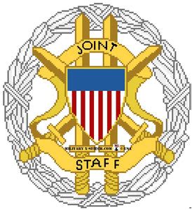 Joint Staff Insignia – Military XStitch Com