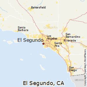 El Segundo Zip Code Map – Map VectorCampus Map