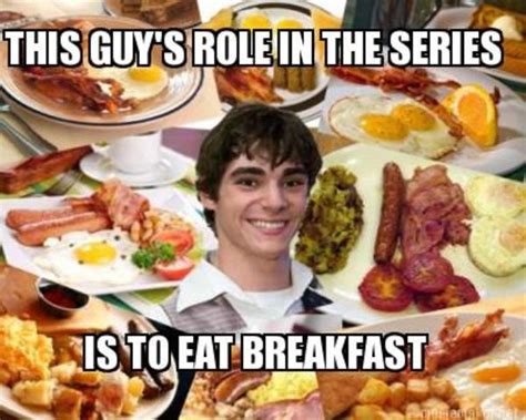 [Image - 606903] | Walt Jr. Loves Breakfast | Know Your Meme