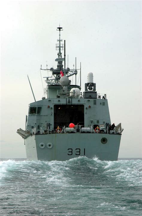 HMCS Vancouver Halifax-class Frigate (Helicopter) FFH | Defence Forum & Military Photos ...