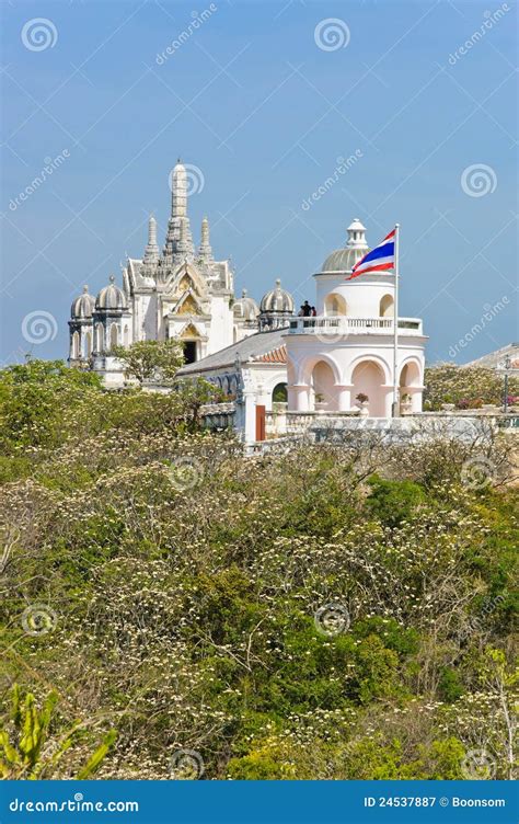 Phra Nakhon Khiri Palace, Thailand Stock Image - Image of structure, asia: 24537887