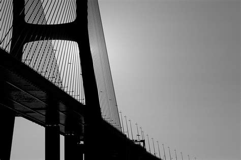 Vasco da Gama bridge - sunrise study | Studying the lines an… | Flickr