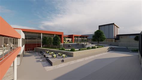 Proposed design for new Waco High School unveiled | KWKT - FOX 44