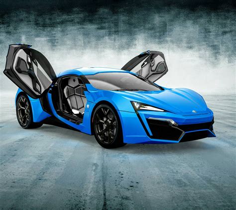 Blue W-Motors: Lykan Hypersport - Wallpaper by technet9090 on DeviantArt