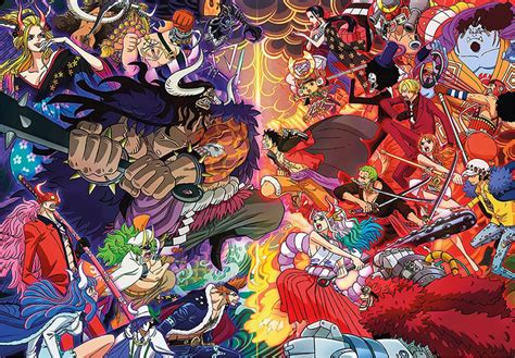 BEMS | ONE PIECE - Luffy VS Kaido - Puzzle 1000P