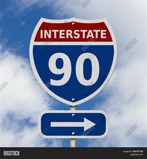 USA Interstate 90 Image & Photo (Free Trial) | Bigstock