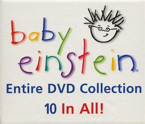 Baby Einstein 10 DVD Collection Box Set: Amazon.ca: Movies & TV Shows