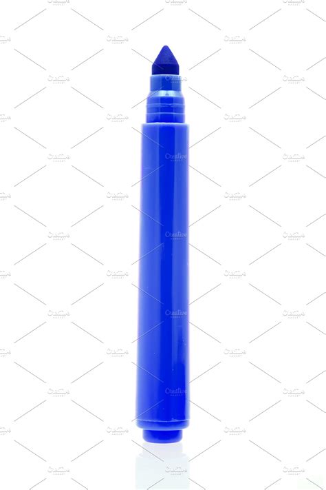 Blue marker | High-Quality Arts & Entertainment Stock Photos ~ Creative ...