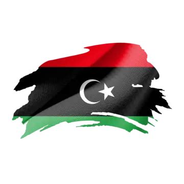 Libya Paint Brush New, Libya Flag, Paint Brush, Libya PNG Transparent Clipart Image and PSD File ...