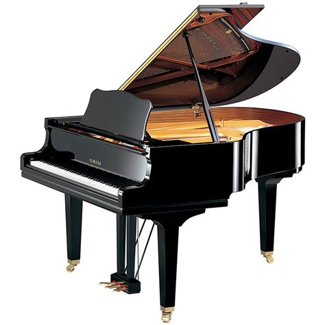 Yamaha Baby Grand Piano GC2MPE Black - Piano City