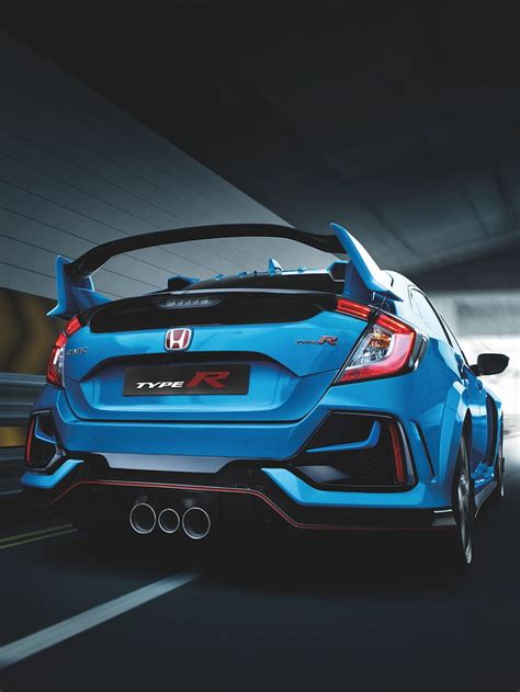 Honda Civic Type R, Honda Civic Blue HD phone wallpaper | Pxfuel