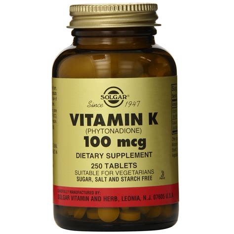 Best Vitamin K Supplement - Best Vitamin K2 600 Mcg Full Spectrum All Natural Mk7 Natto And Mk4 ...