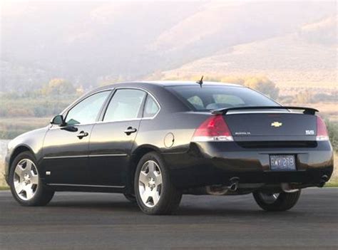 Black 2006 Impala Ss