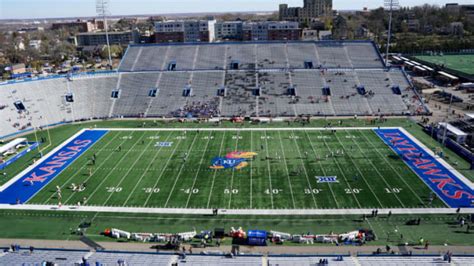 Future Kansas football stadium details set to be announced this month