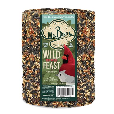 Mr. Bird WildBird Feast Cylinder – Large – Sunset & Co.